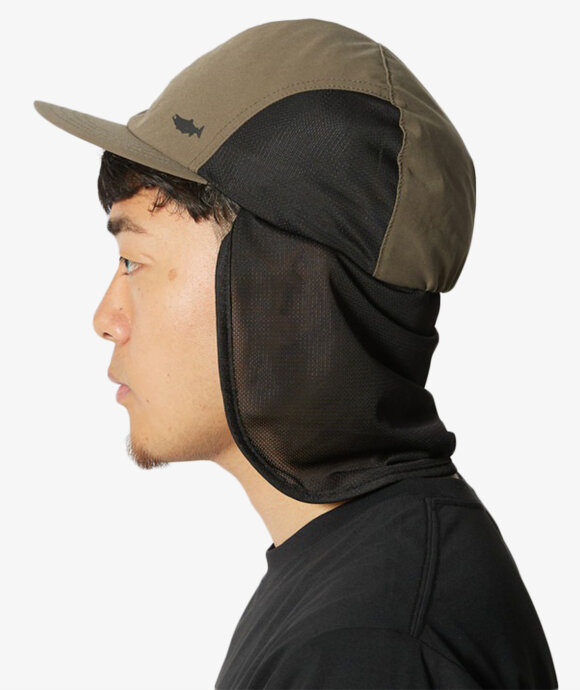 Snow Peak - Toned Trout Sun Guard Cap
