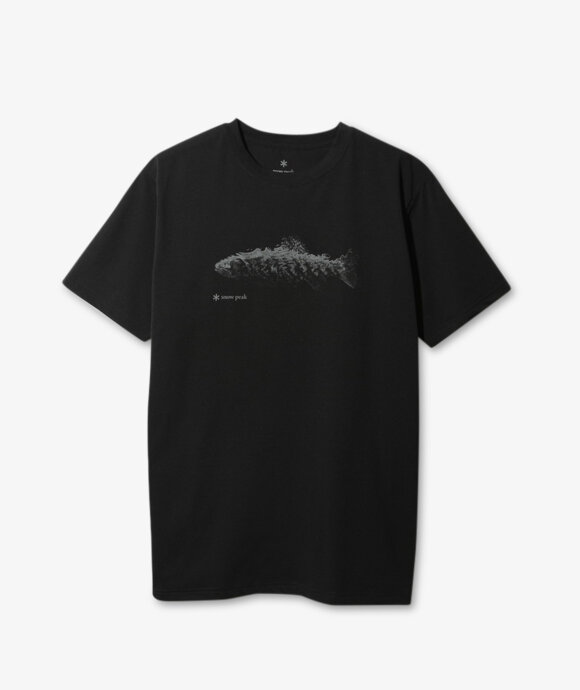 Snow Peak - Toned Trout Sign Of Fish T-Shirt