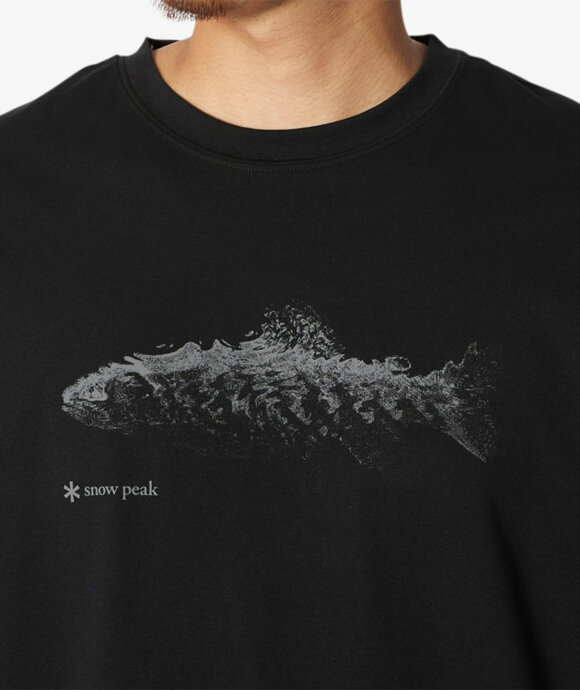 Snow Peak - Toned Trout Sign Of Fish T-Shirt