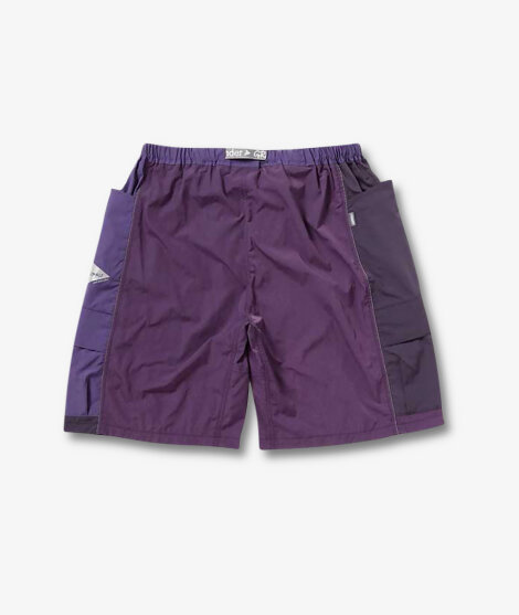 Gramicci - And Wander PATCHWORK WIND SHORT