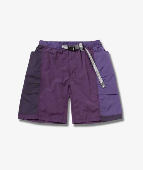 Gramicci - And Wander PATCHWORK WIND SHORT