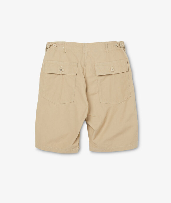 orSlow - US Army Fatigue Ripstop Shorts