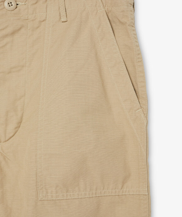 orSlow - US Army Fatigue Ripstop Shorts