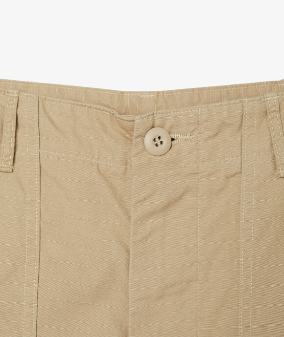 orSlow - US Army Fatigue Ripstop Shorts