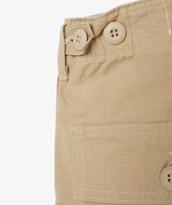 orSlow - US Army Fatigue Ripstop Shorts