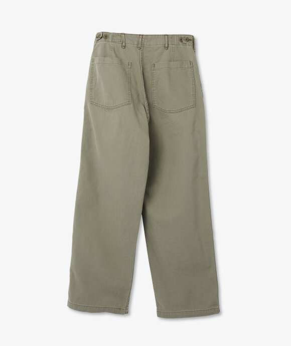 orSlow - Herringbone Summer Fatigue Pants