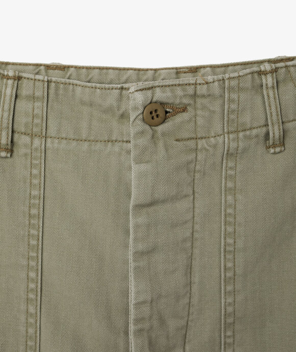 orSlow - Herringbone Summer Fatigue Pants