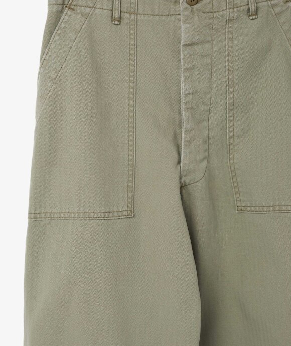 orSlow - Herringbone Summer Fatigue Pants