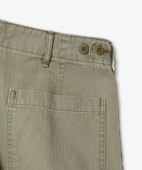 orSlow - Herringbone Summer Fatigue Pants