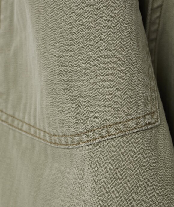 orSlow - Herringbone Summer Fatigue Pants