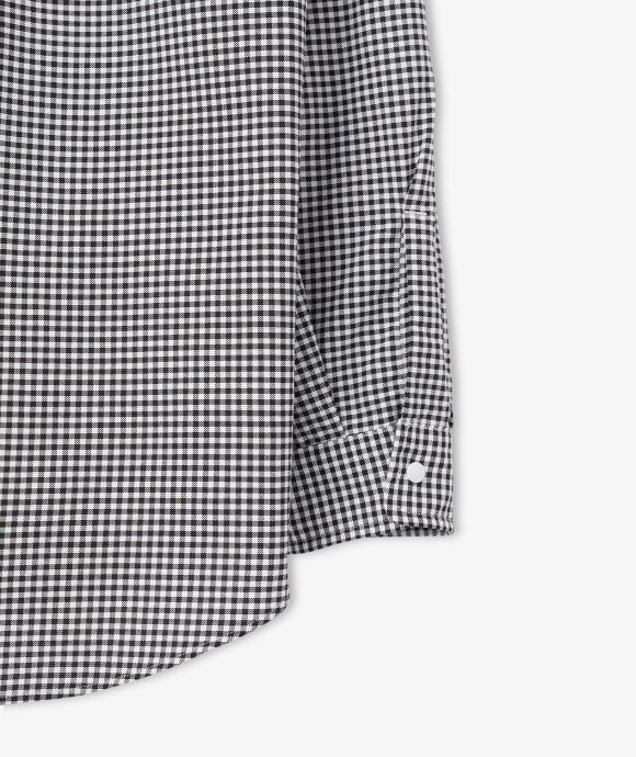 Danton - Dot Button Shirt