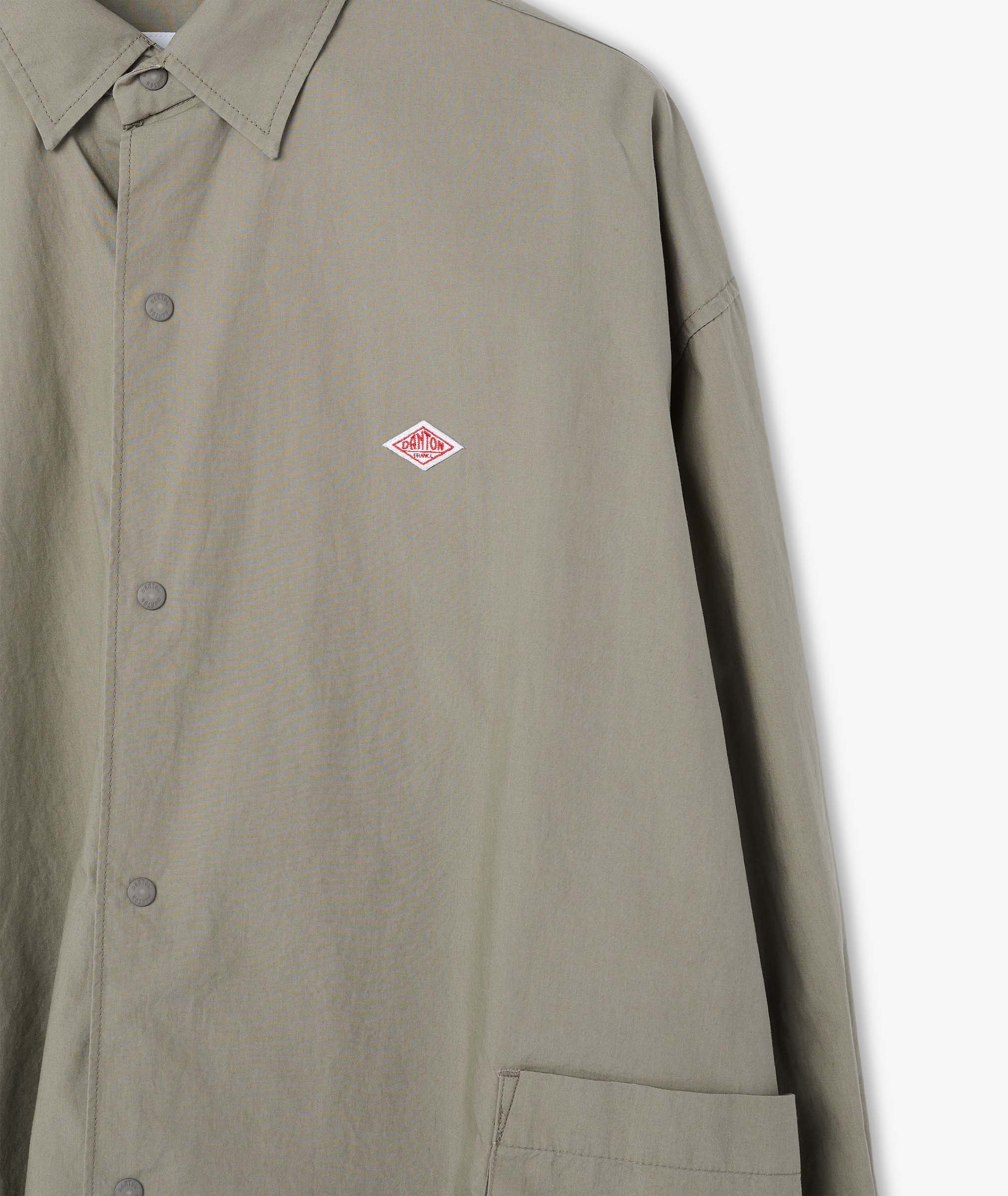 Norse Store | Shipping Worldwide - Danton Shirt Jacket - Olive Norse Store | Shipping Worldwide - Danton Shirt Jacket - Olive