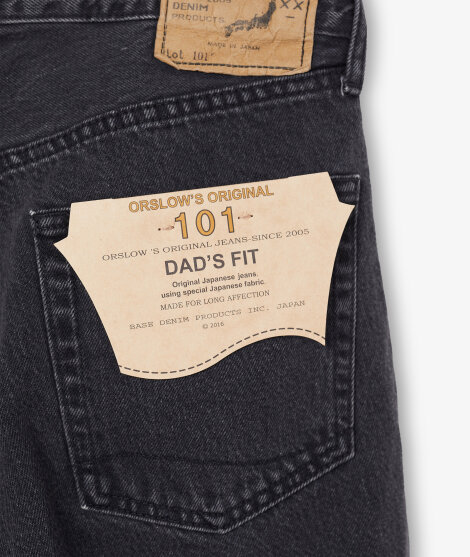 orSlow - 101 Dad's Fit Denim Pants