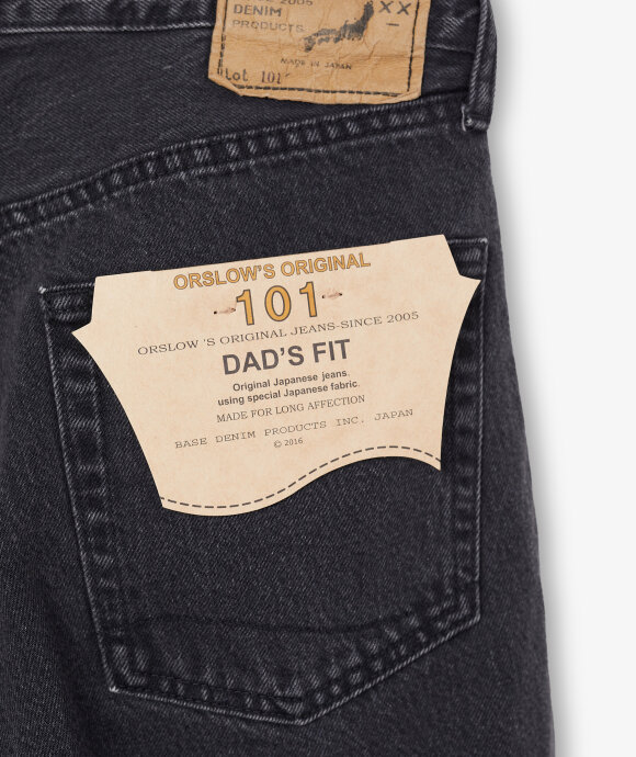 orSlow - 101 Dad's Fit Denim Pants