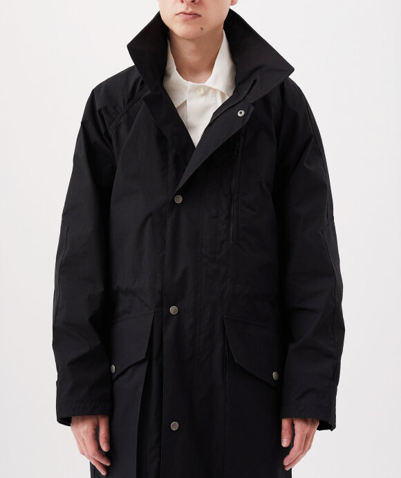 Margaret Howell - MHL STAND COLLAR PARKA