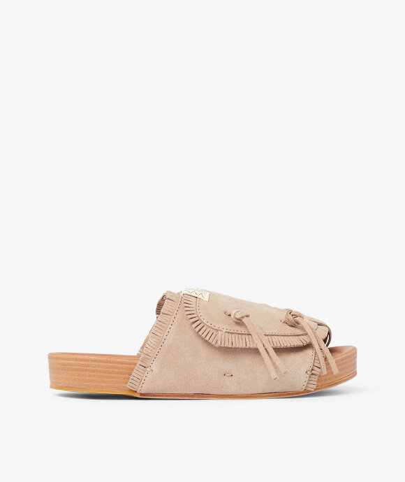 Visvim - CHRISTO SHAMAN-FOLK