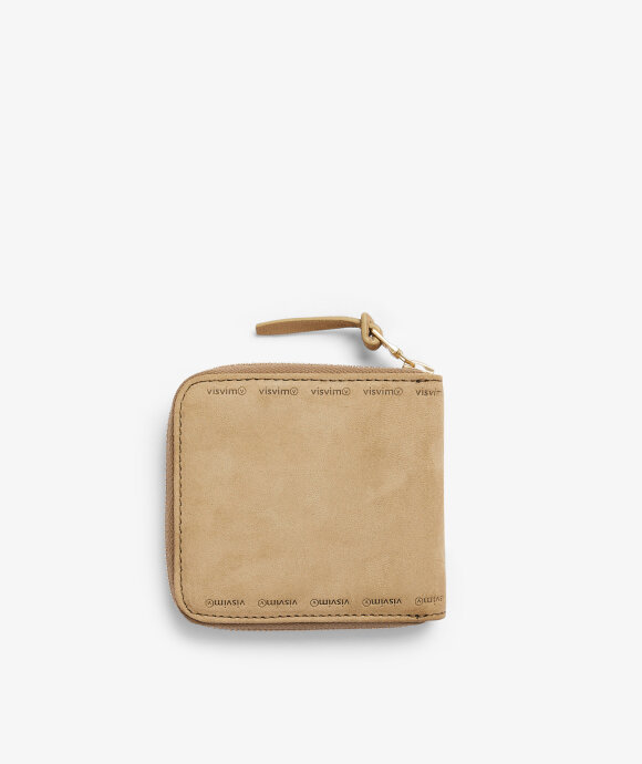 Visvim - SUEDE BI-FOLD WALLET