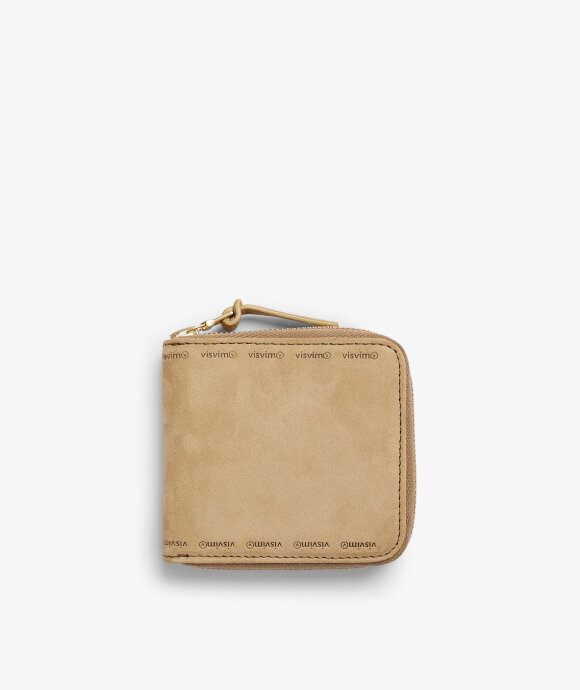 Visvim - SUEDE BI-FOLD WALLET