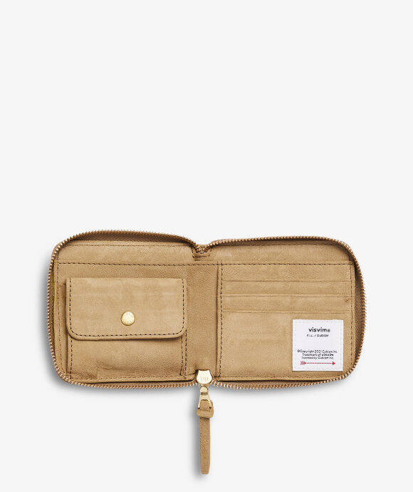 Visvim - SUEDE BI-FOLD WALLET