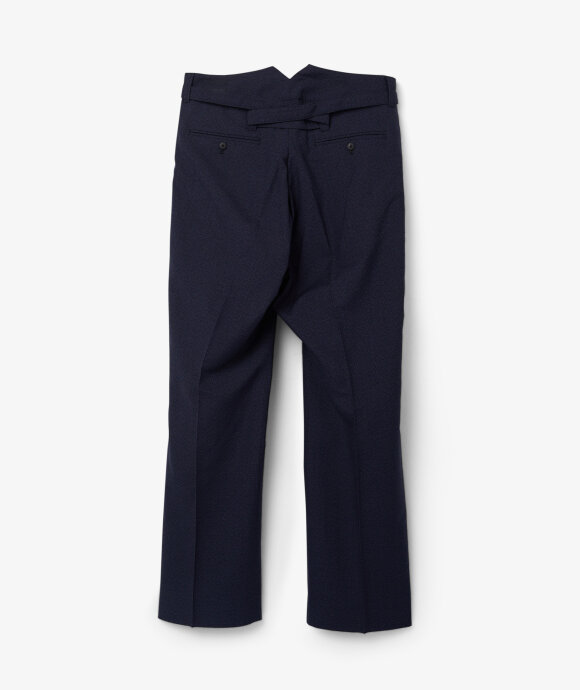 Norse Store | Shipping Worldwide - Visvim HAKAMA PANTS - Navy