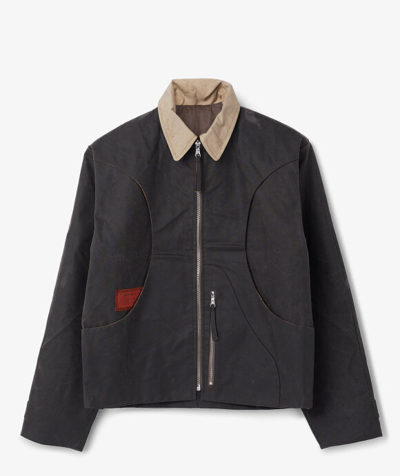 Siersted - Heavy Waxed Cotton Jacket