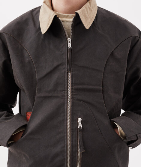 Siersted - Heavy Waxed Cotton Jacket