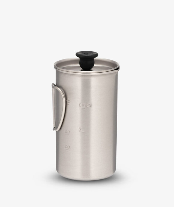 Snow Peak - TITANIUM CAFE PRESS 3CUPS