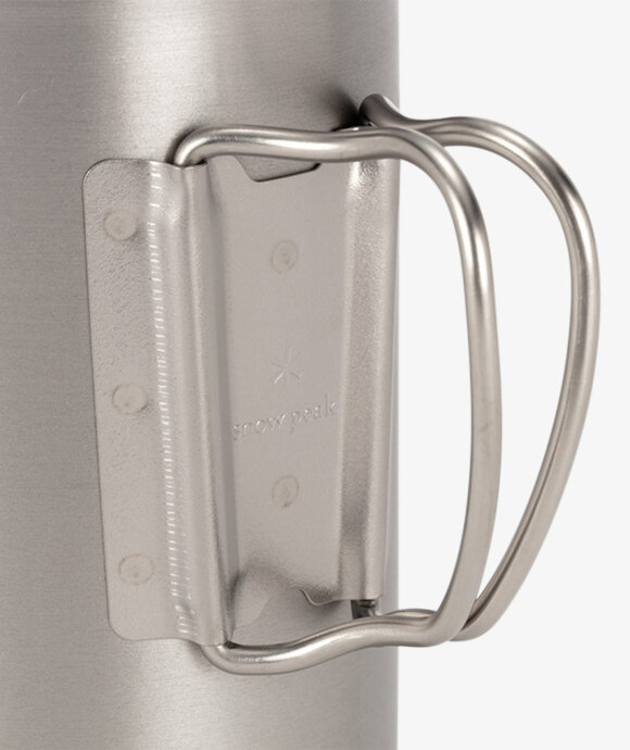 Snow Peak - TITANIUM CAFE PRESS 3CUPS