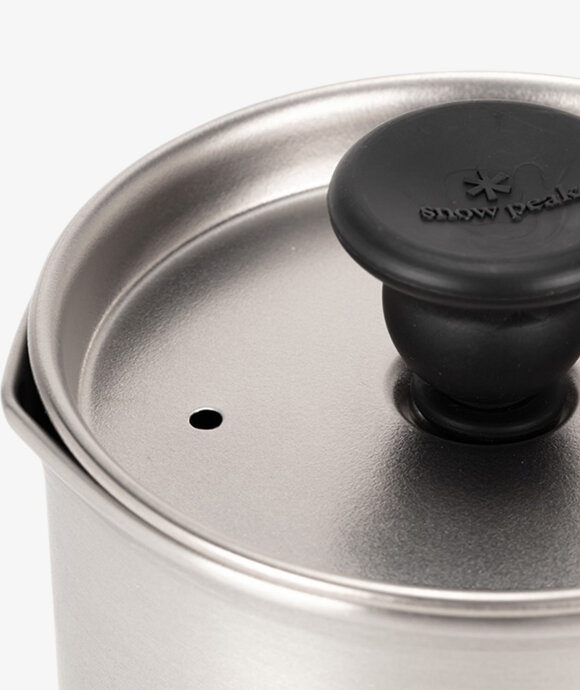 Snow Peak - TITANIUM CAFE PRESS 3CUPS