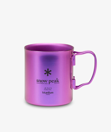 Snow Peak - TITANIUM DOUBLE WALL CUP 450