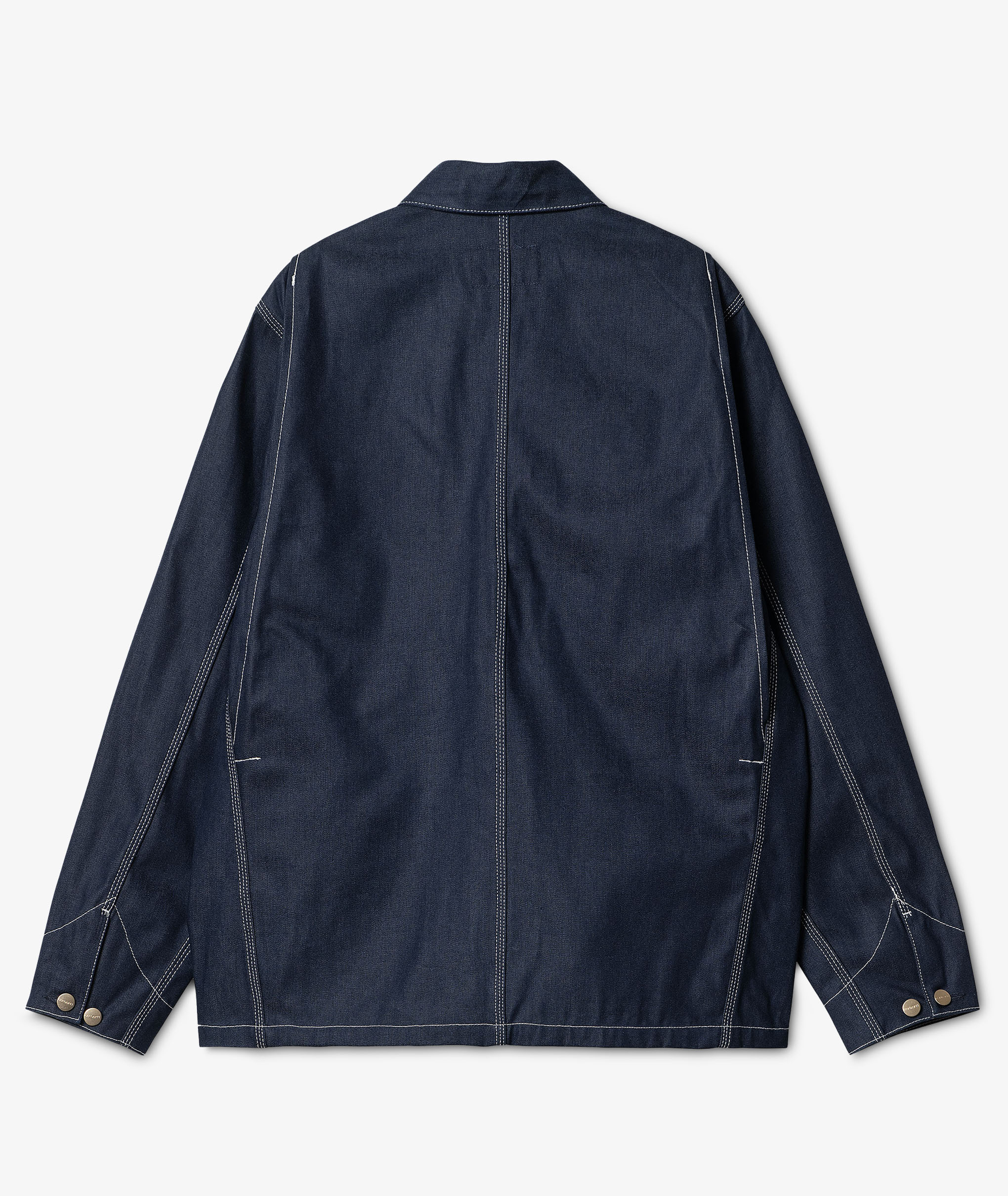 Norse Store Shipping Worldwide Carhartt WIP OG Chore Coat Blue Rigid