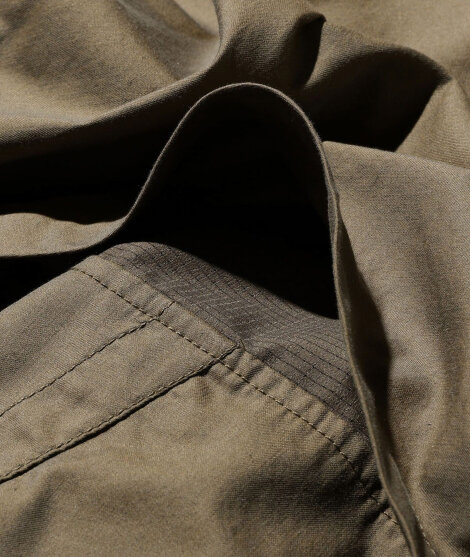 Beams Plus - Cotton Silk Chambray Cruiser Jacket