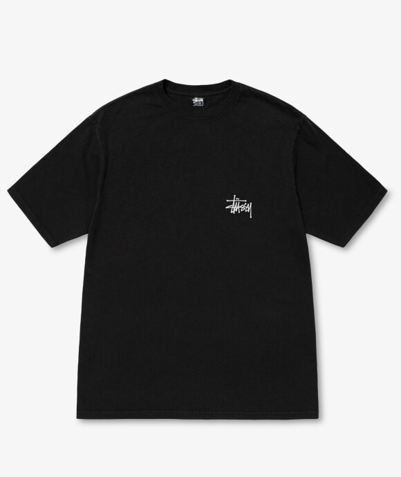 Stüssy - Basic Stussy Pig. Dyed Tee