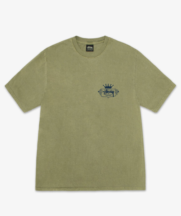 Stüssy - Built To Last Pig. Dyed Tee