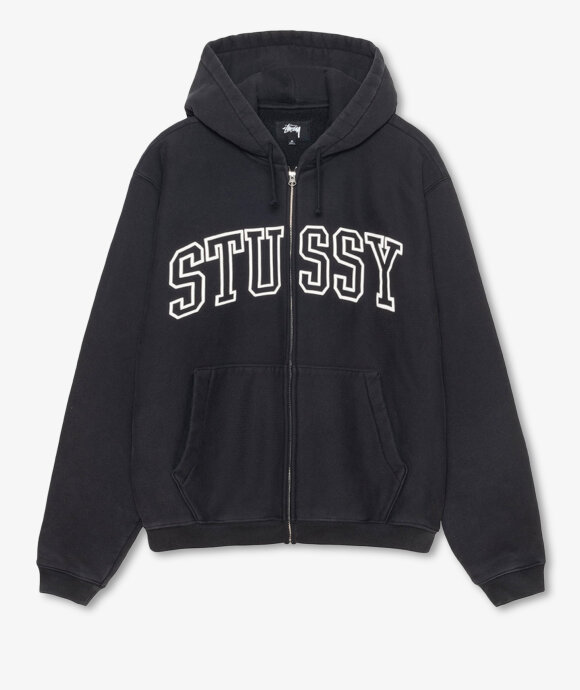 Stüssy - Outline Zip Hood