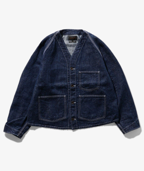 Beams Plus - Linen Twill Engineer Jacket