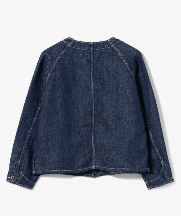 Beams Plus - Linen Twill Engineer Jacket