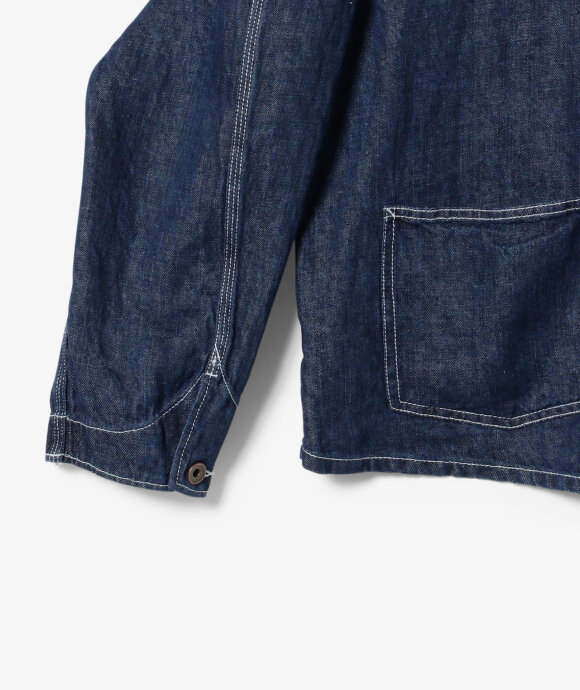 Beams Plus - Linen Twill Engineer Jacket