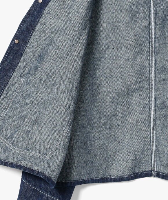 Beams Plus - Linen Twill Engineer Jacket