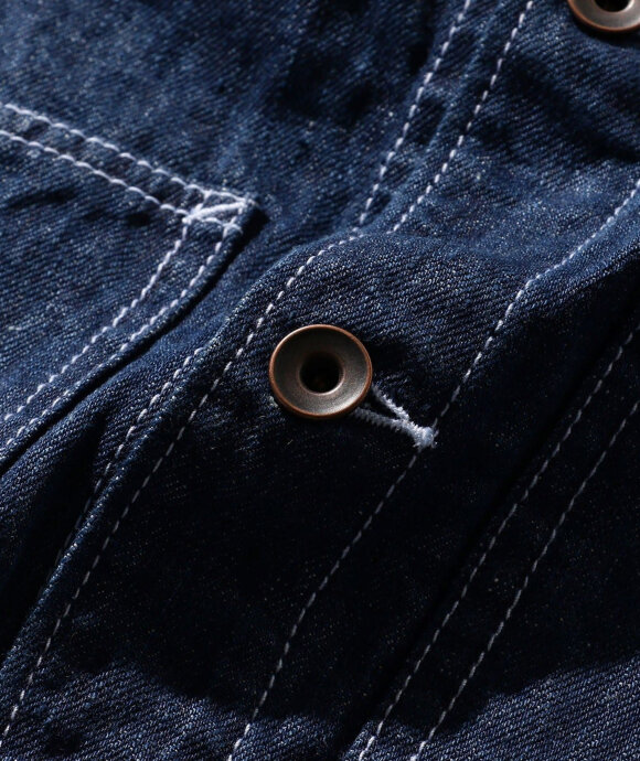 Beams Plus - Linen Twill Engineer Jacket
