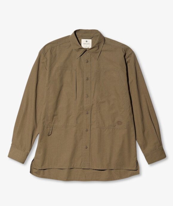 Snow Peak - TAKIBI Light Ripstop L/S Shirt