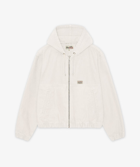 Stüssy - WORK JACKET UNLINED CANVAS
