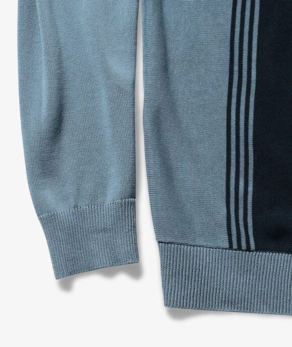 Beams Plus - Knit Polo Stripe 12G