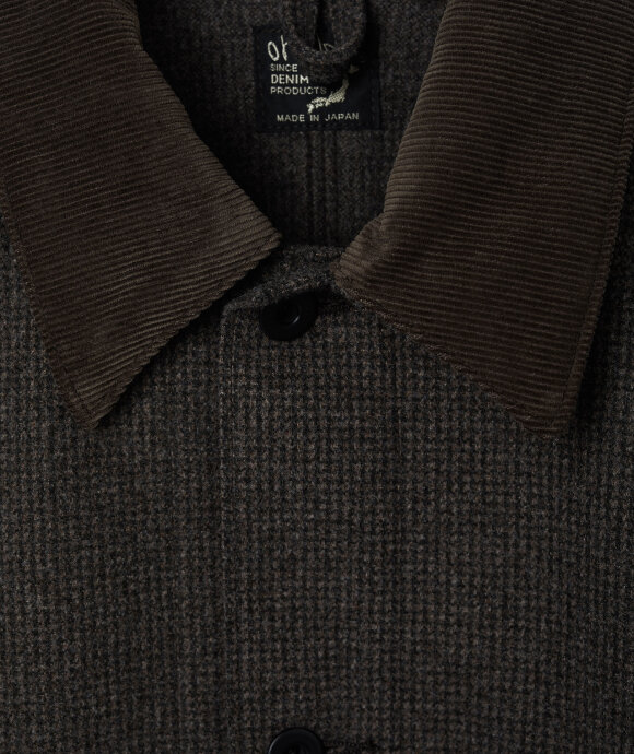 orSlow - Houndstooth Relax Fit Coverall