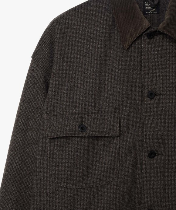 orSlow - Houndstooth Relax Fit Coverall