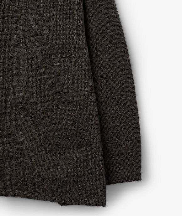 orSlow - Houndstooth Relax Fit Coverall