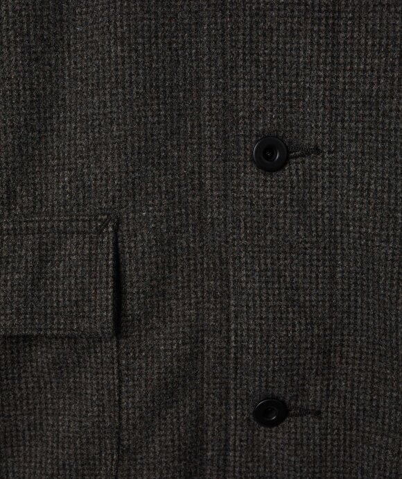 orSlow - Houndstooth Relax Fit Coverall