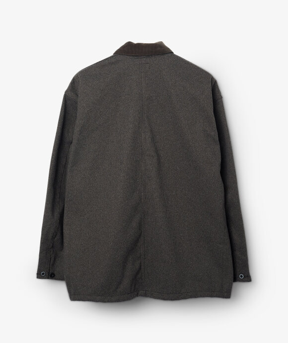 orSlow - Houndstooth Relax Fit Coverall