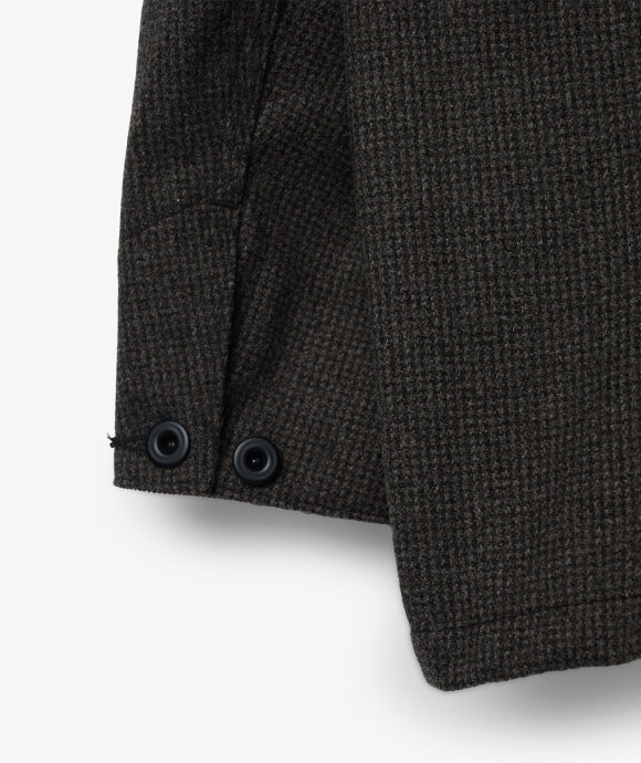 orSlow - Houndstooth Relax Fit Coverall