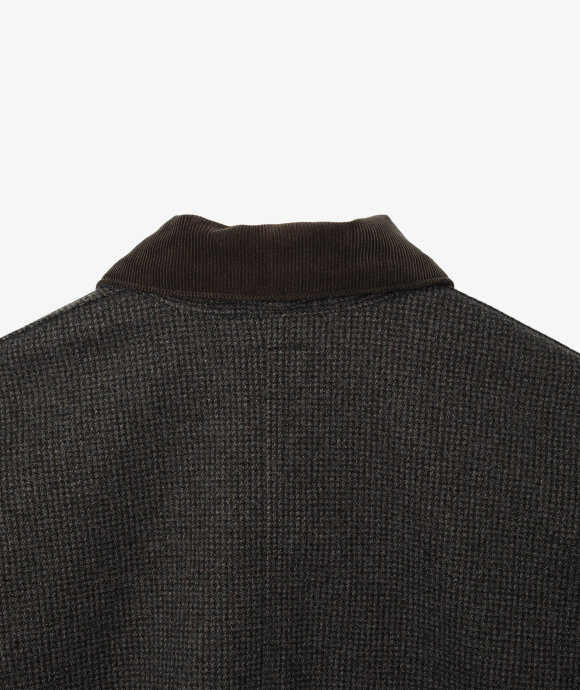 orSlow - Houndstooth Relax Fit Coverall